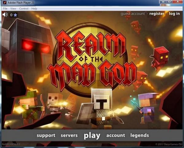 flash player download for mac rotmg